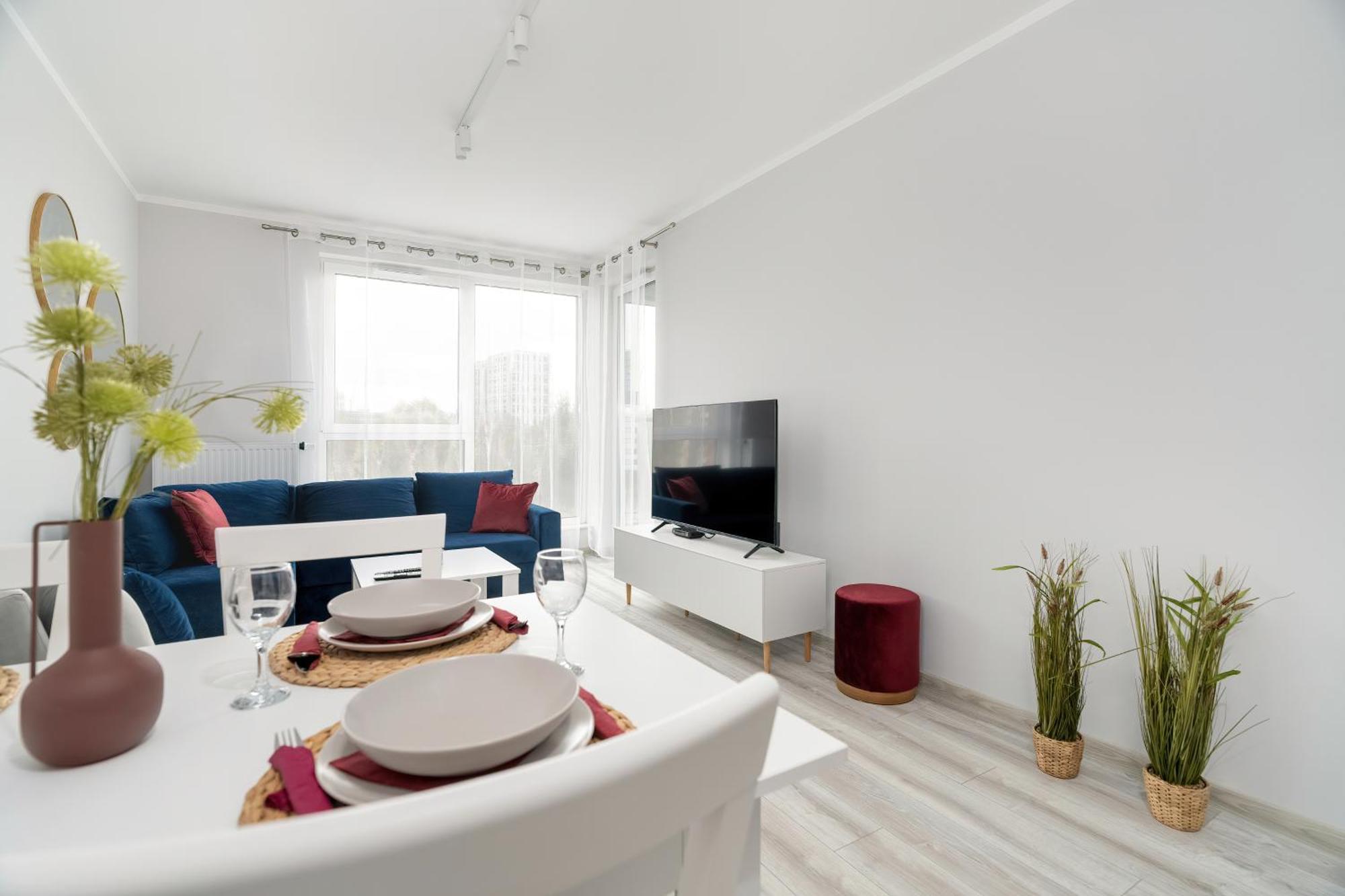 Osiedle Goplana Apartments Free Garage By Noclegi Renters Poznań Kültér fotó